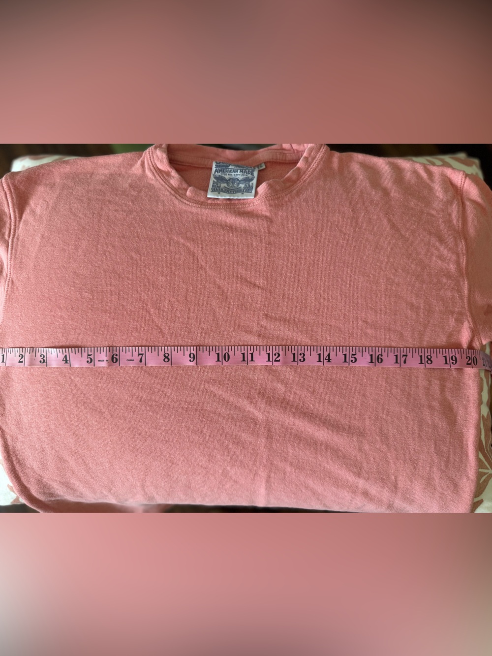 Jungmaven Coral Crewneck Sweatshirt 55% hemp 45% organic cotton - Picture 5 of 6